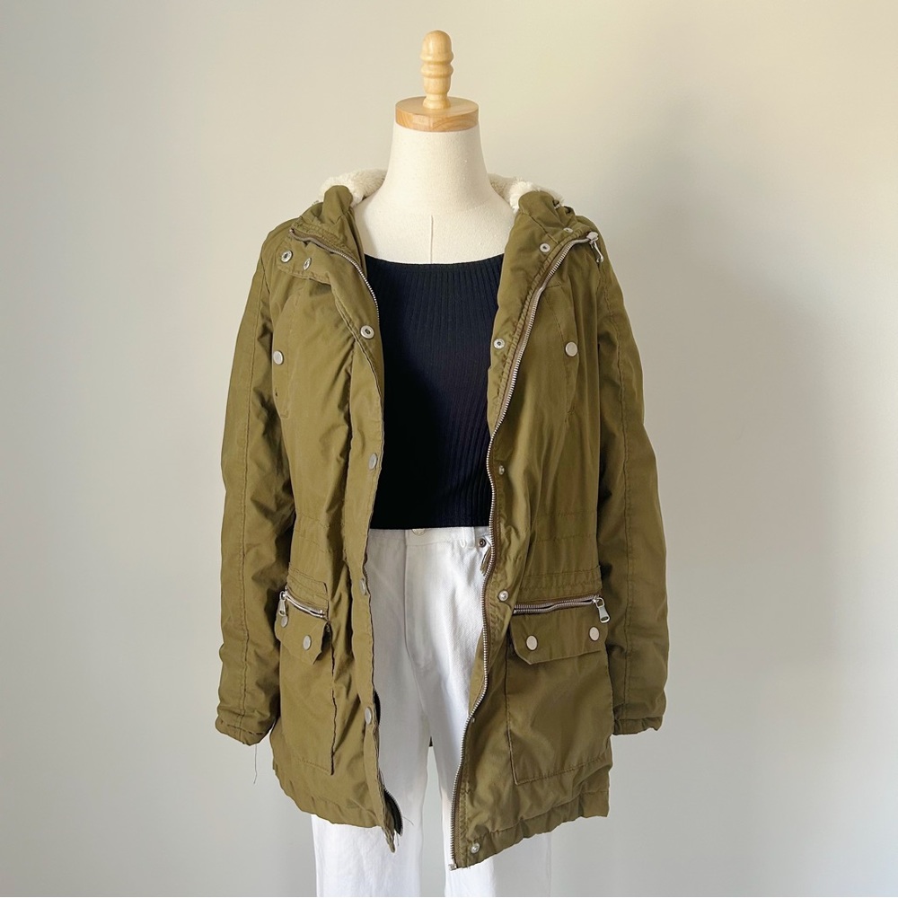 YMI Green Utility Jacket